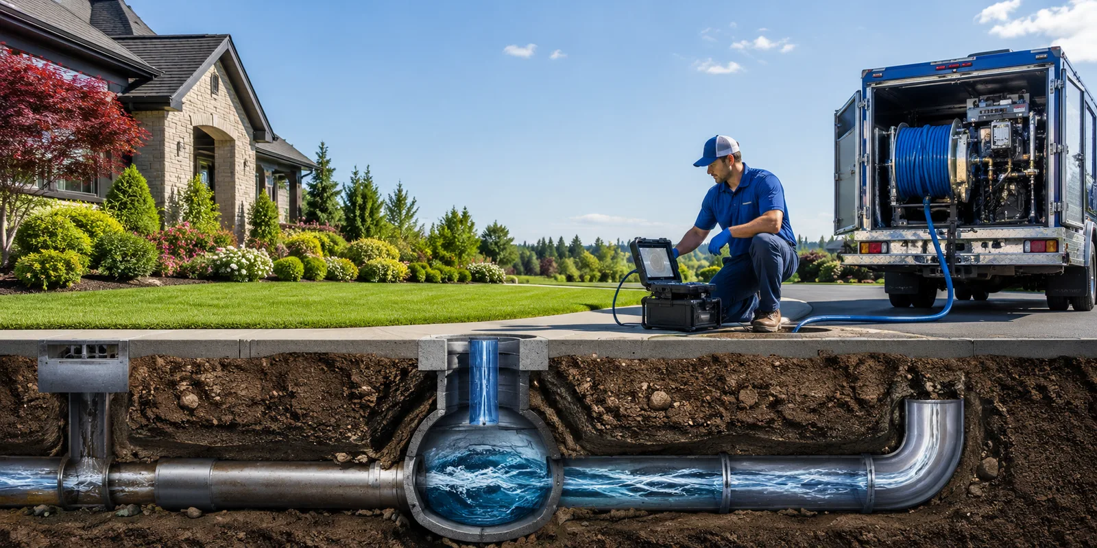 Drainage restoration information for Delray, WV