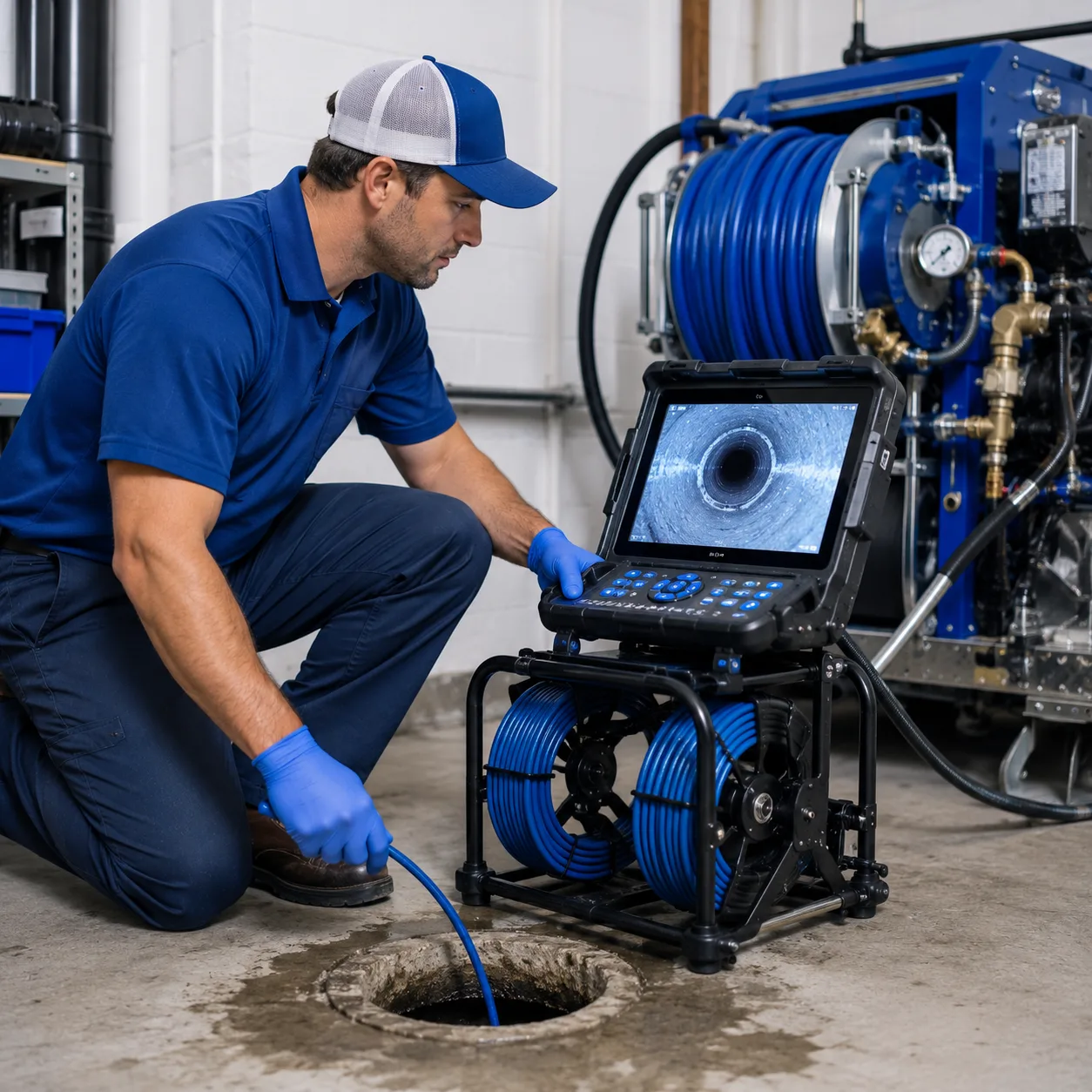 Drainage restoration professionals serving Delray, WV